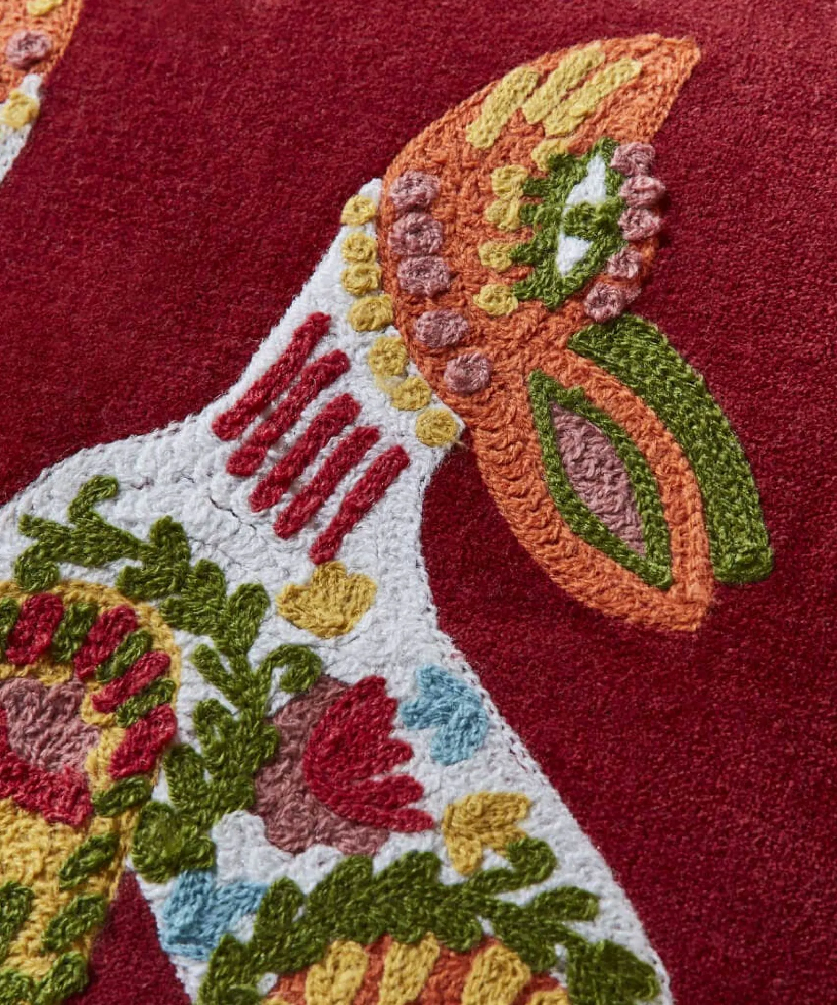 folk_fox_crewel_work_cush_5.webp Nature Décor | Animal Décor | Cushions & Throws | Sale Cushions & Throws | Home | Home | Home | Home Joe Browns Folk Fox Crewel Work Cushion Multi