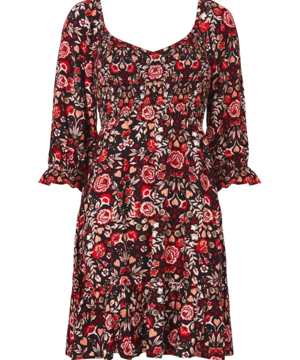 Shop Women's Collection | Tops, Tunics & Blouses | Sale Tops, Tunics & Blouses | Top Picks | Women's | Women's Joe Browns Folky Floral Tunic Dress Multi