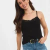 Tops, Tunics & Blouses | Women's Joe Browns Forever Joe's Essential Cami Black / White / Coral
