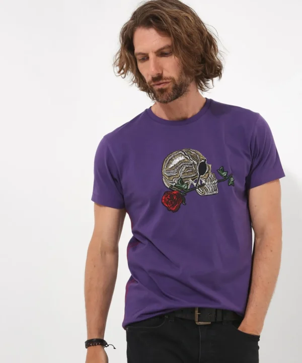 Shop Men's Collection | Graphic T-Shirts | Tops & T-Shirts | Sale Tops & T-Shirts | Top Picks | Top Picks | Men,s | Men,s Joe Browns Forever Loved Tee Purple