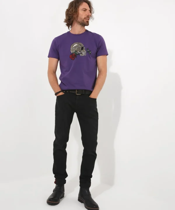Shop Men's Collection | Graphic T-Shirts | Tops & T-Shirts | Sale Tops & T-Shirts | Top Picks | Top Picks | Men，s | Men，s Joe Browns Forever Loved Tee Purple