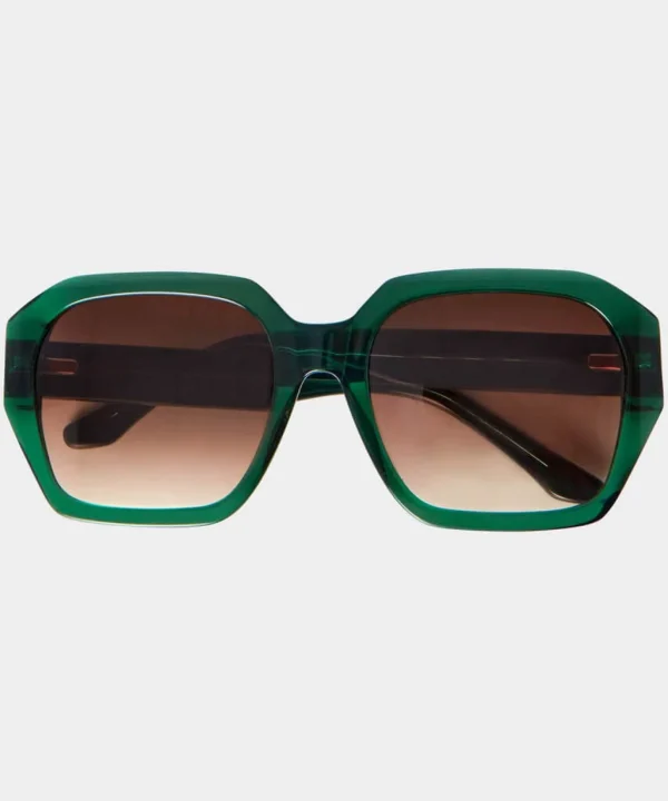 Swimwear | Accessories & Jewellery | Women's | Women's Joe Browns Forever Retro Sunglasses Green Multi