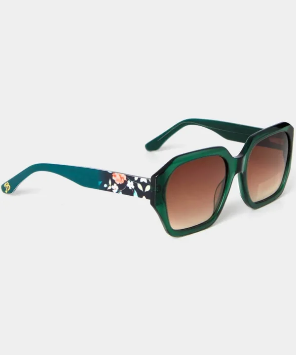 Swimwear | Accessories & Jewellery | Women's | Women's Joe Browns Forever Retro Sunglasses Green Multi