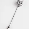 Men's Partywear | Men's Tailoring | Accessories | Top Picks | Top Picks | Men,s Joe Browns Fox Pin Pewter