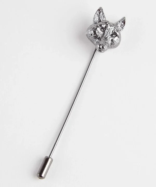 Men's Partywear | Men's Tailoring | Accessories | Top Picks | Top Picks | Men,s Joe Browns Fox Pin Pewter