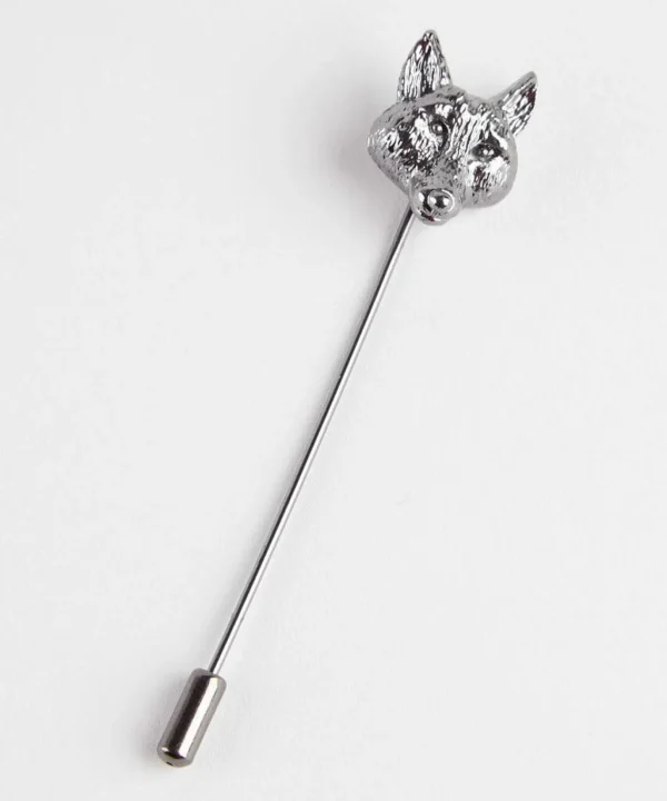 Men's Partywear | Men's Tailoring | Accessories | Top Picks | Top Picks | Men，s Joe Browns Fox Pin Pewter