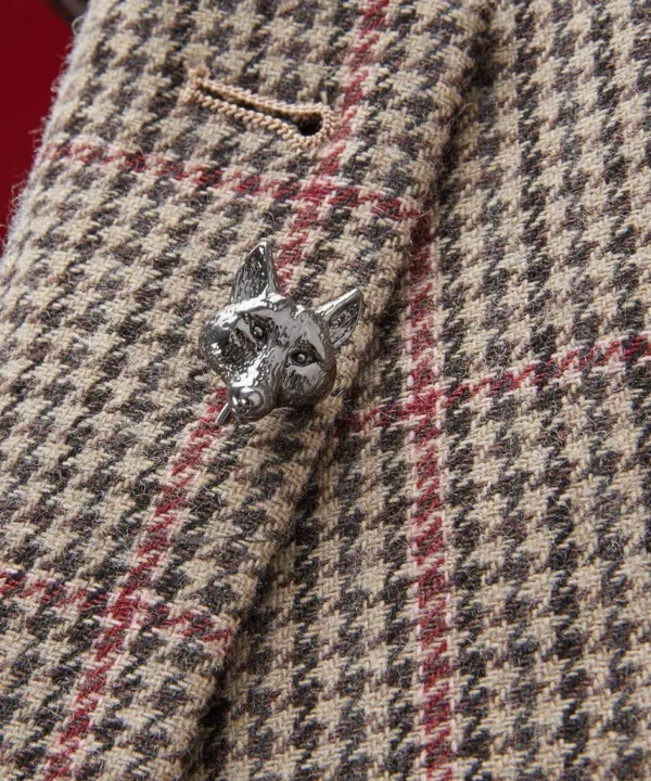 Men's Partywear | Men's Tailoring | Accessories | Top Picks | Top Picks | Men，s Joe Browns Fox Pin Pewter