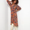 Shop Women's Collection | Midi Dresses | Dresses | Sale Dresses | Top Picks | Top Picks | Women's | Women's Joe Browns Freda Jersey Dress Multi / Pink / Navy