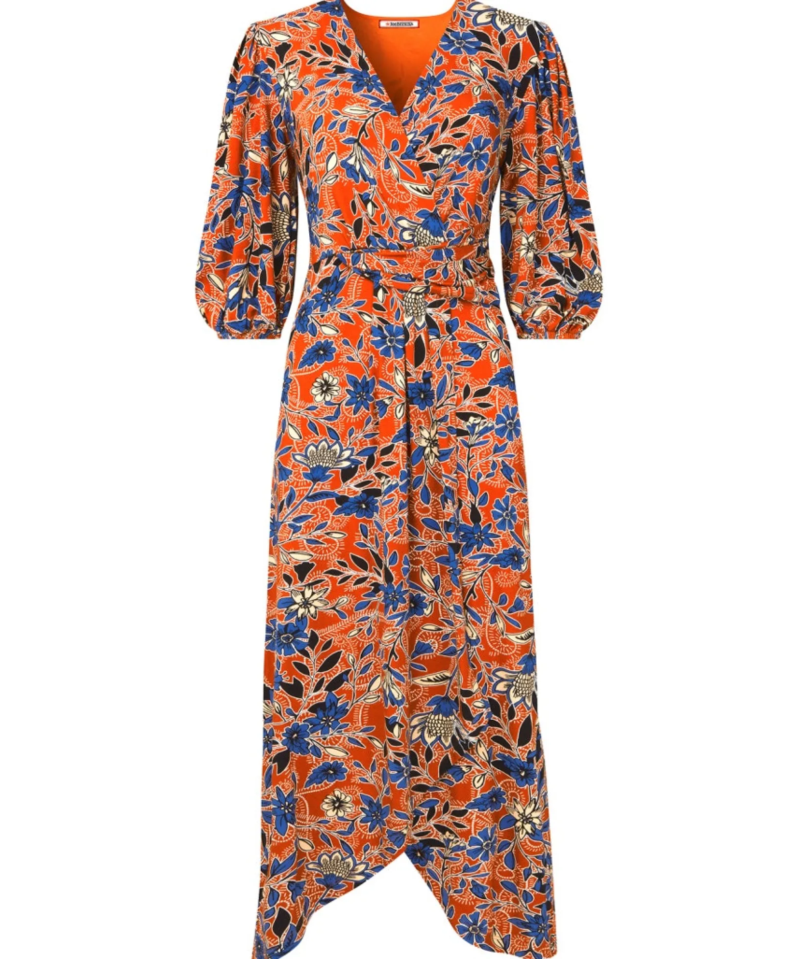 freda_jersey_dress_1.webp Shop Women's Collection | Midi Dresses | Dresses | Sale Dresses | Top Picks | Top Picks | Women's | Women's Joe Browns Freda Jersey Dress Multi / Pink / Navy