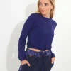 Pyjamas & Loungewear | Cardigans & Coatigans | Sale Pyjamas & Loungewear | Sale Tops, Tunics & Blouses | Women's | Top Picks | Women's | Women's Joe Browns Free Spirit Sweatshirt Blue