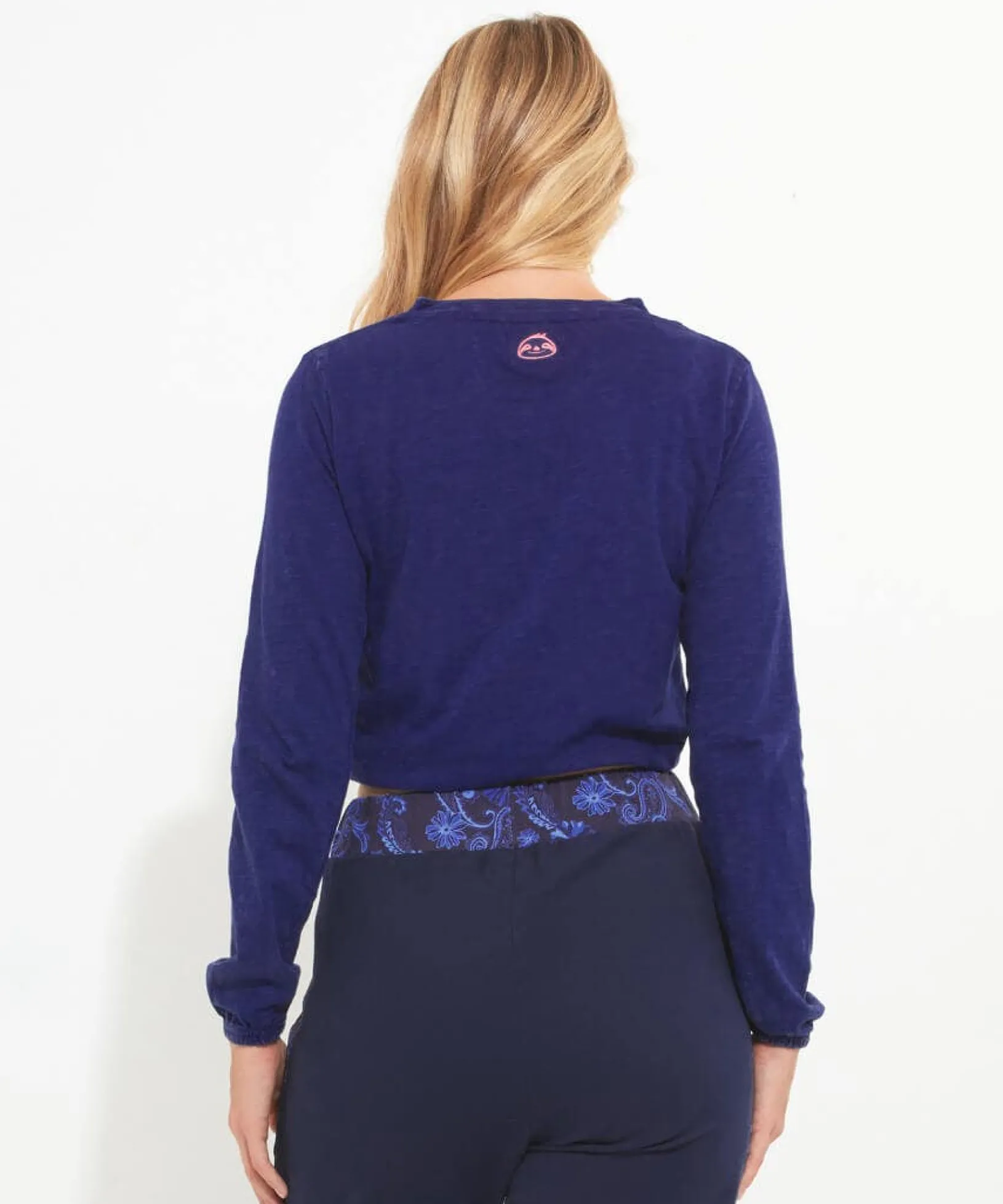 free_spirit_sweatshirt_3.webp Pyjamas & Loungewear | Cardigans & Coatigans | Sale Pyjamas & Loungewear | Sale Tops, Tunics & Blouses | Women's | Top Picks | Women's | Women's Joe Browns Free Spirit Sweatshirt Blue