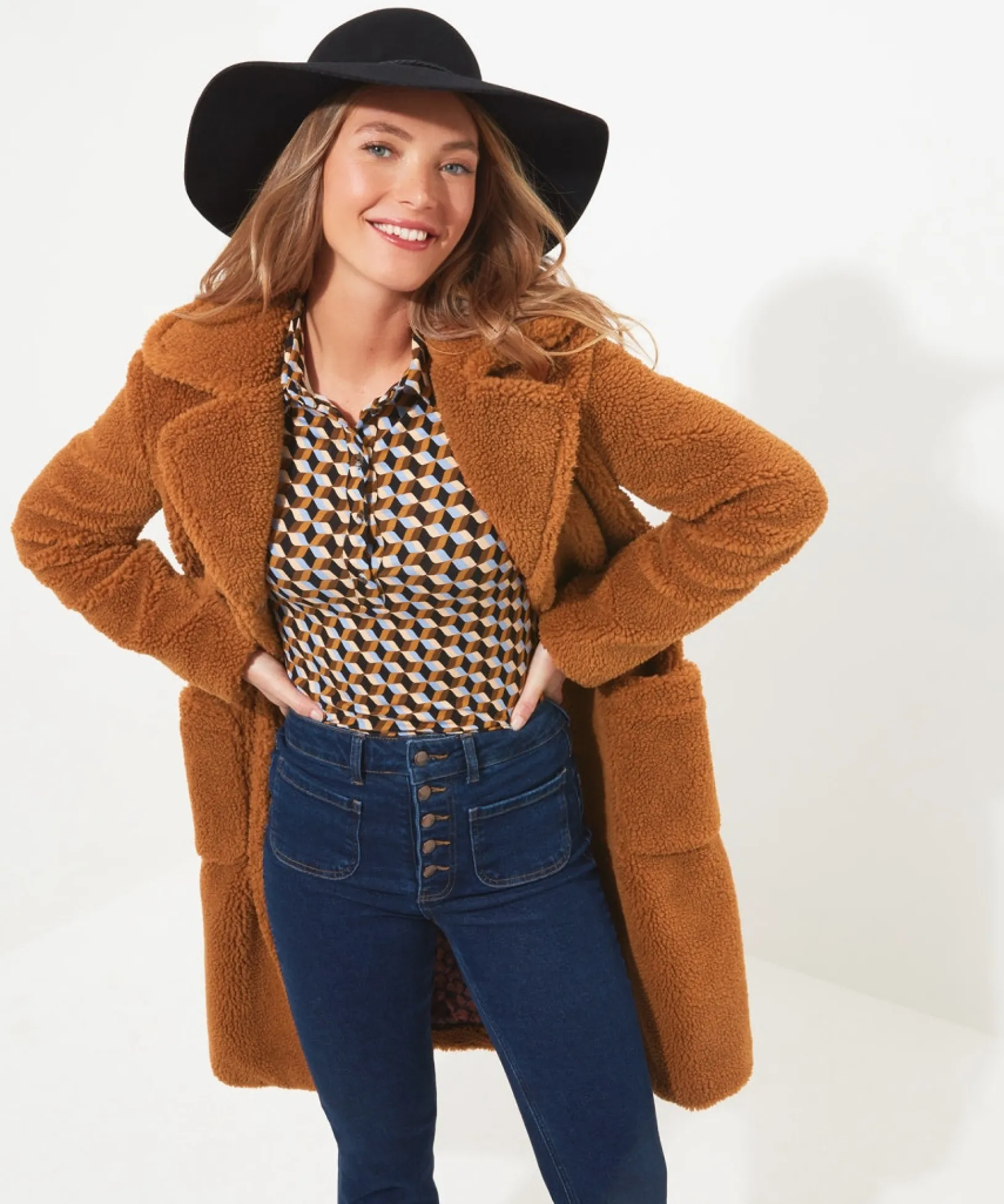 freedom_wool_fedora_1.webp Accessories & Jewellery | Sale Accessories & Jewellery | Women's | Women's Joe Browns Freedom Wool Fedora Black