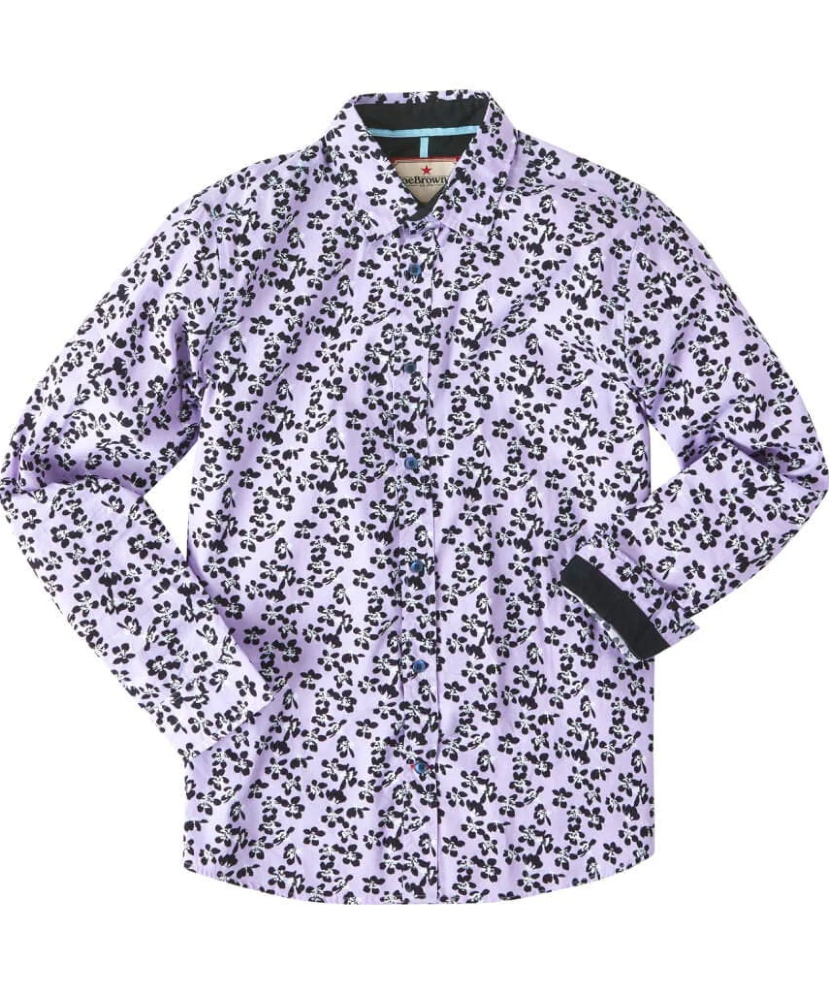 fresh_winter_floral_shirt_1.webp Shop Men's Collection | Funky Shirts | Men's Partywear | Shirts | Top Picks | Top Picks | Top Picks | Men,s Joe Browns Fresh Winter Floral Shirt Lilac