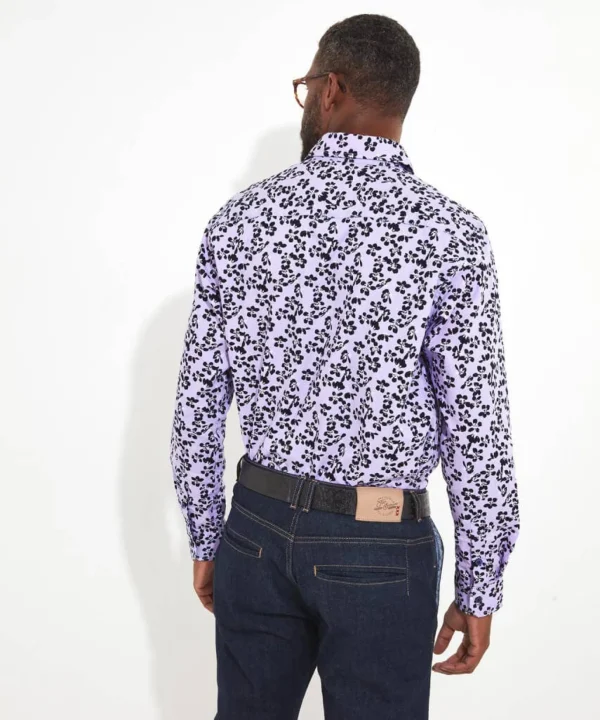 Shop Men's Collection | Funky Shirts | Men's Partywear | Shirts | Top Picks | Top Picks | Top Picks | Men,s Joe Browns Fresh Winter Floral Shirt Lilac