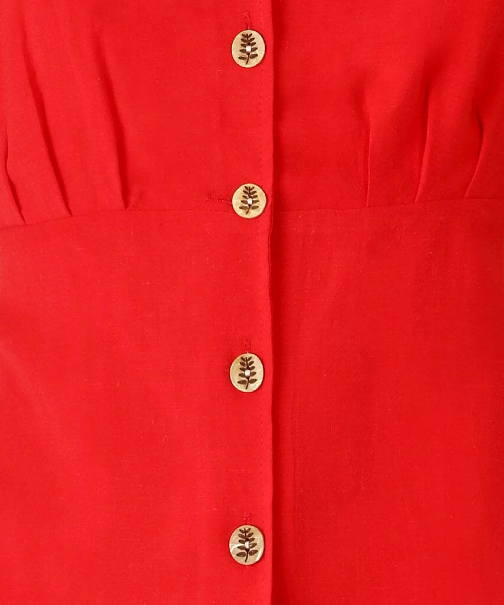 frill_sleeve_blouse_3.webp Sale Tops, Tunics & Blouses | Women's Joe Browns Frill Sleeve Blouse Red