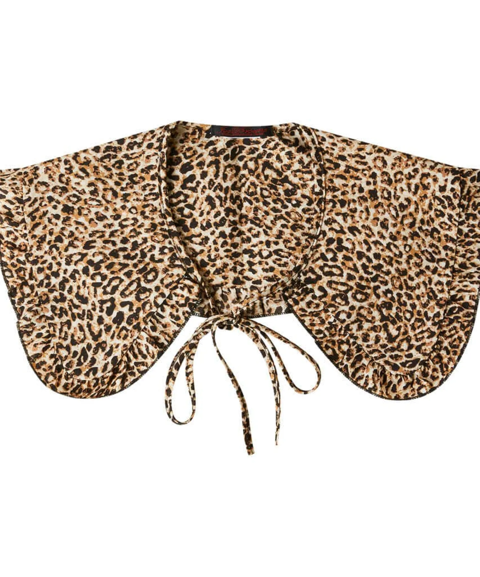 frill_tie_collar_1.webp Sale Accessories & Jewellery | Women's Joe Browns Frill Tie Collar Brown Multi
