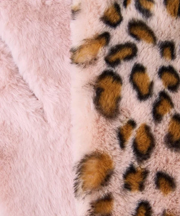 Sale Gifts | Sale Accessories & Jewellery | Women's | Women's Joe Browns Frivolous Faux Fur Collar Scarf Pink Multi