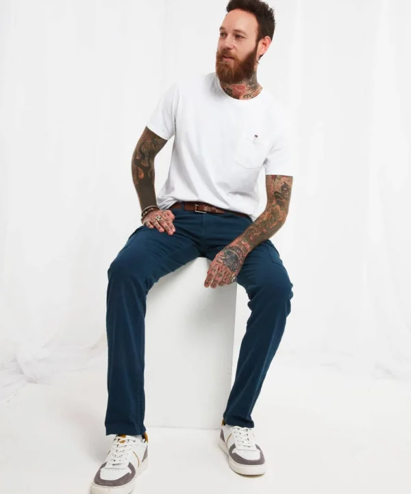 Cargo Trousers | Jeans & Trousers | Top Picks | Men，s Joe Browns Full Of Action Combats Navy / Khaki / Tobacco
