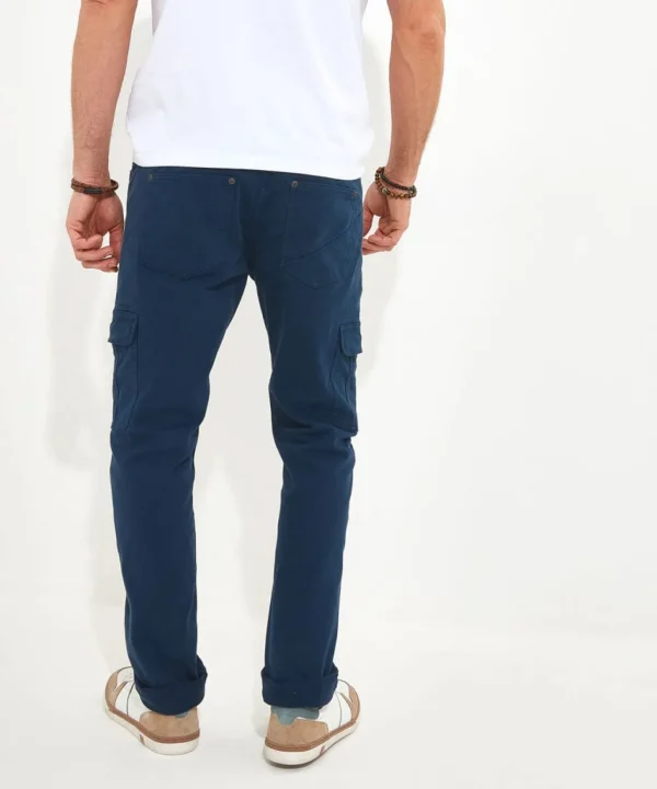 Cargo Trousers | Jeans & Trousers | Top Picks | Men，s Joe Browns Full Of Action Combats Navy / Khaki / Tobacco