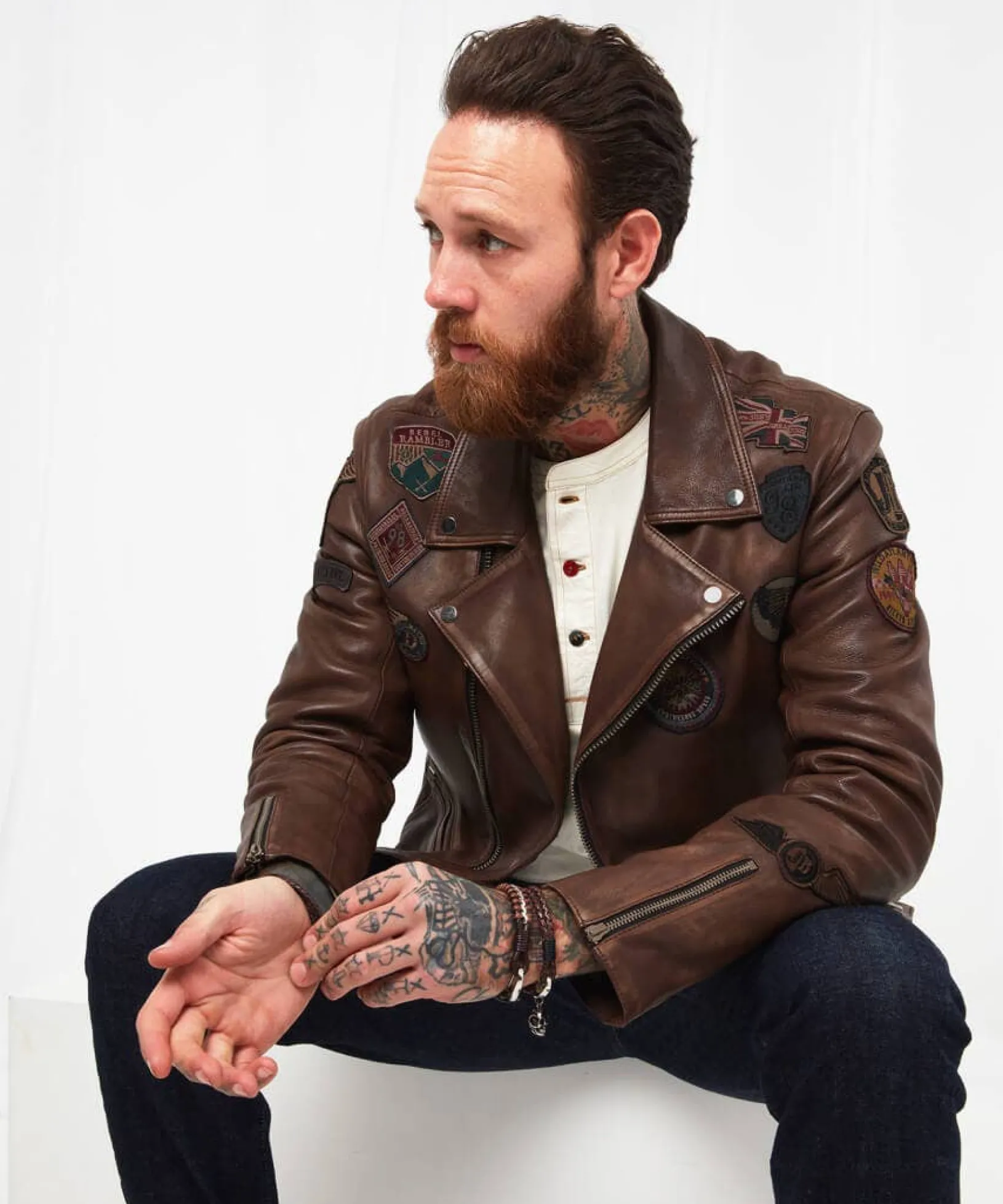 fully_loaded_leather_jack_0.webp Shop Men's Collection | Leather Jackets | Coats & Jackets | Sale Leather Jackets | Sale Coats & Jacket | Top Picks | Men,s | Men,s | Men,s | Men,s Joe Browns Fully Loaded Leather Jacket Tan