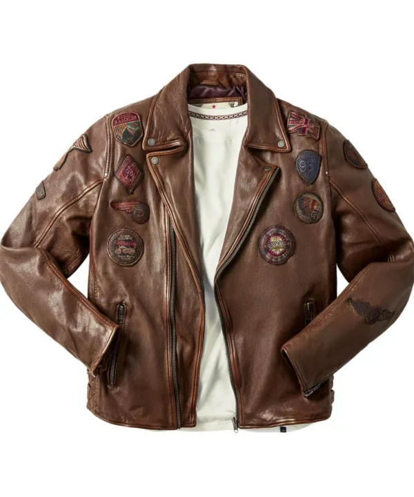 Shop Men's Collection | Leather Jackets | Coats & Jackets | Sale Leather Jackets | Sale Coats & Jacket | Top Picks | Men，s | Men，s | Men，s | Men，s Joe Browns Fully Loaded Leather Jacket Tan