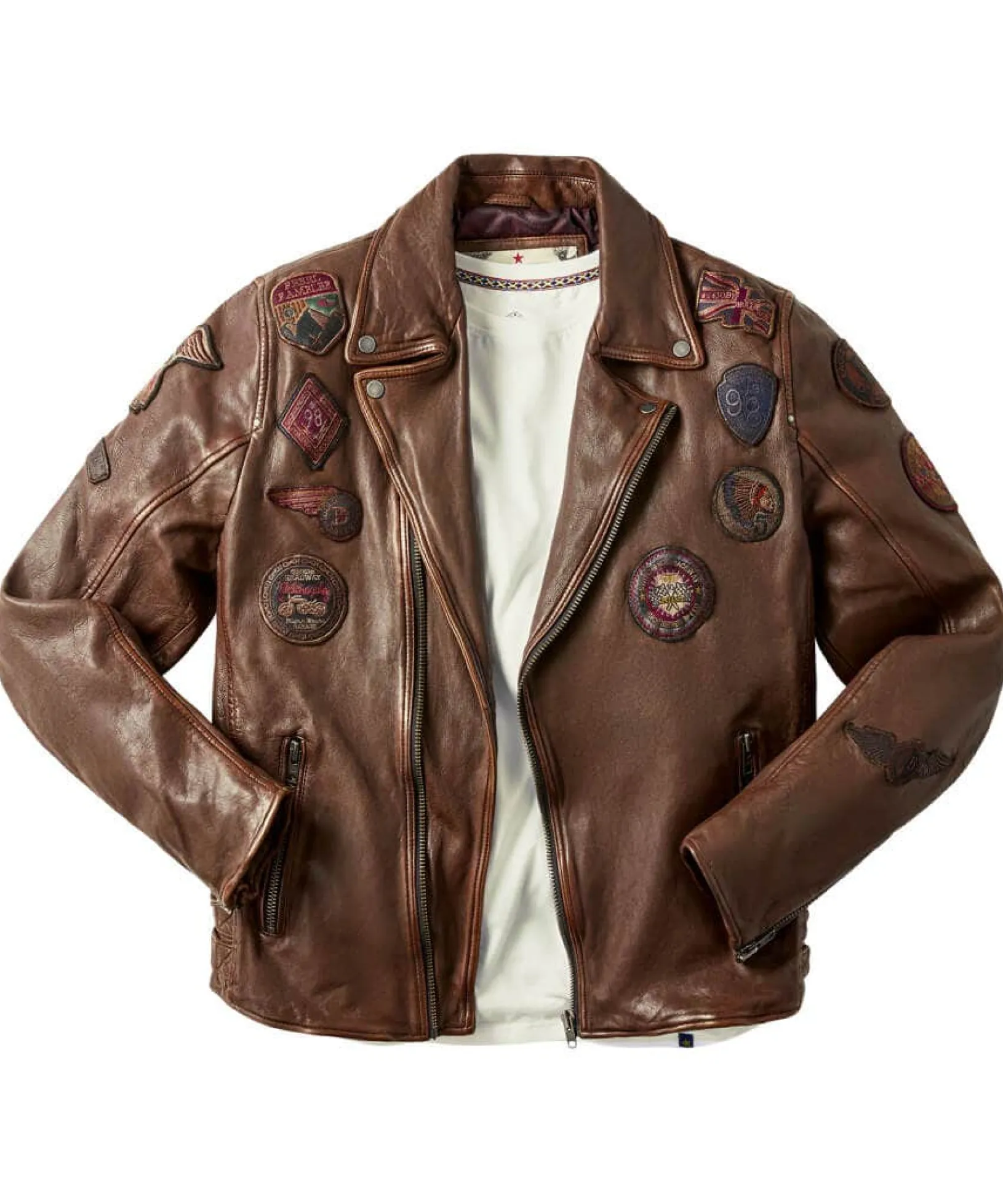 fully_loaded_leather_jack_1.webp Shop Men's Collection | Leather Jackets | Coats & Jackets | Sale Leather Jackets | Sale Coats & Jacket | Top Picks | Men,s | Men,s | Men,s | Men,s Joe Browns Fully Loaded Leather Jacket Tan