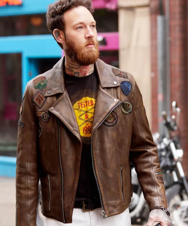 Shop Men's Collection | Leather Jackets | Coats & Jackets | Sale Leather Jackets | Sale Coats & Jacket | Top Picks | Men,s | Men,s | Men,s | Men,s Joe Browns Fully Loaded Leather Jacket Tan