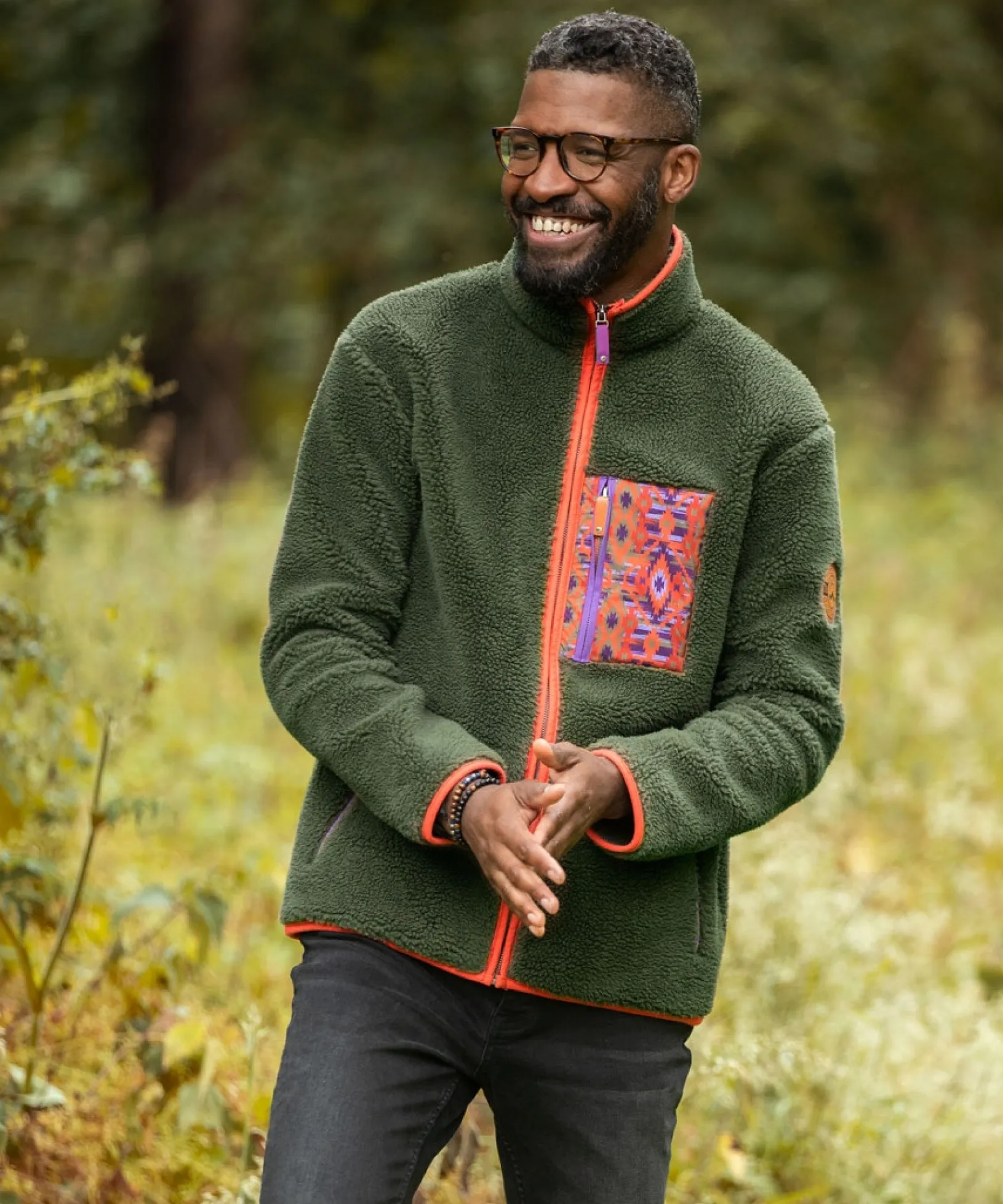 funky_fleece_zip_through_2.webp Shop Men's Collection | Hoodies & Sweatshirts | Layering Essentials | Tops & T-Shirts | Sale Hoodies & Sweatshirts | Sale Tops & T-Shirts | Top Picks | Men,s | Men,s | Men,s | Men,s | Men,s Joe Browns Funky Fleece Zip Through Olive
