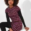 Shop Women's Collection | Tops, Tunics & Blouses | Sale Tops, Tunics & Blouses | Top Picks | Women's | Women's Joe Browns Funky Jacquard Layered Top Multi