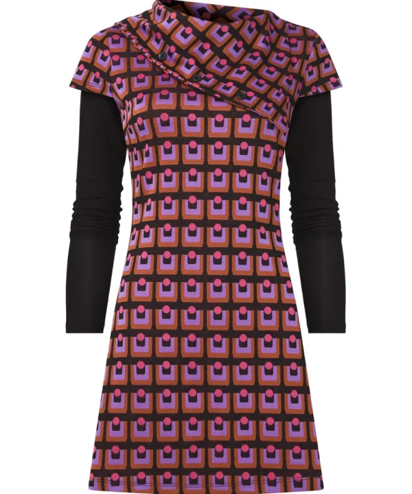 Shop Women's Collection | Tops, Tunics & Blouses | Sale Tops, Tunics & Blouses | Top Picks | Women's | Women's Joe Browns Funky Jacquard Layered Top Multi