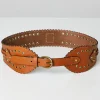 Sale Accessories & Jewellery | Women's Joe Browns Game Changer Leather Belt Tan / Black / Chestnut