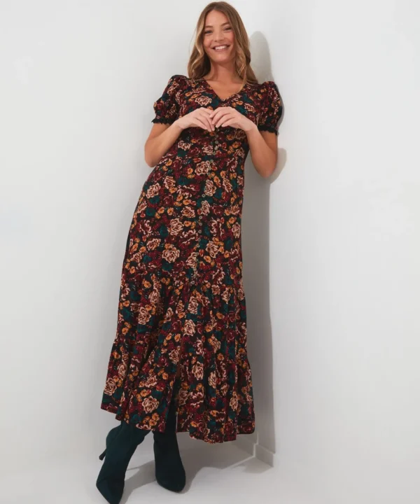 Shop Women's Collection | Maxi Dresses | Party Dresses | Petite | Dresses | Sale Dresses | Top Picks | Top Picks | Top Picks | Women's | Women's | Women's Joe Browns Garden Party Boho Dress Multi