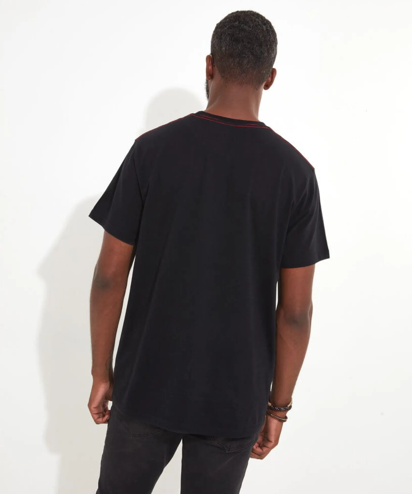 geo_stag_tee_3.webp Shop Men's Collection | Graphic T-Shirts | Gifts | Tops & T-Shirts | Sale Tops & T-Shirts | Top Picks | Top Picks | Men,s | Men,s | Men,s Joe Browns Geo Stag Tee Black