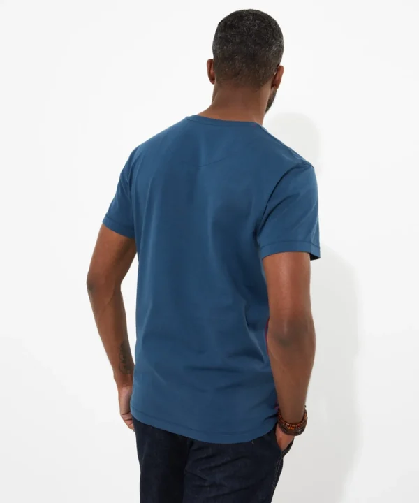 Shop Men's Collection | Graphic T-Shirts | Tops & T-Shirts | Sale Tops & T-Shirts | Top Picks | Top Picks | Men,s | Men,s Joe Browns Geo Wildcat Tee Blue