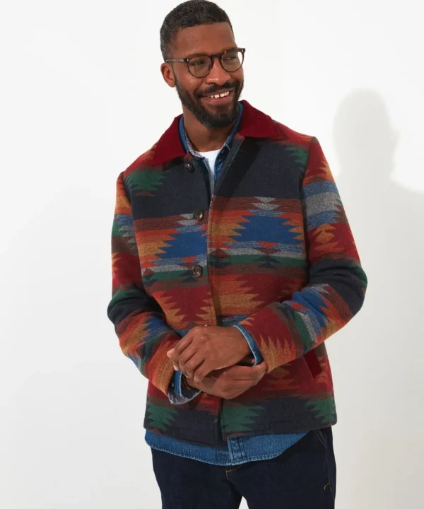 Shop Men's Collection | Layering Essentials | Coats & Jackets | Sale Coats & Jacket | Top Picks | Men,s | Men,s | Men,s Joe Browns Get Up And Go Jacket Multi