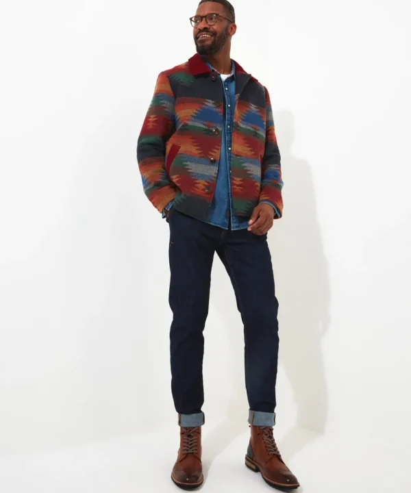 Shop Men's Collection | Layering Essentials | Coats & Jackets | Sale Coats & Jacket | Top Picks | Men，s | Men，s | Men，s Joe Browns Get Up And Go Jacket Multi