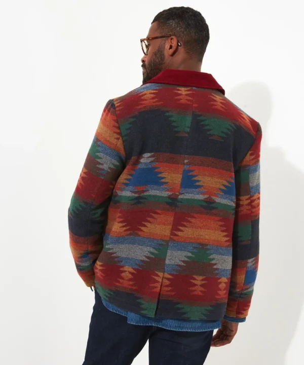 Shop Men's Collection | Layering Essentials | Coats & Jackets | Sale Coats & Jacket | Top Picks | Men，s | Men，s | Men，s Joe Browns Get Up And Go Jacket Multi