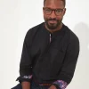 Shop Men's Collection | Work Shirts | Men's Partywear | Shirts | Top Picks | Top Picks | Top Picks | Men,s Joe Browns Glorious Grandad Shirt Black