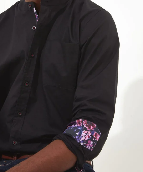 Shop Men's Collection | Work Shirts | Men's Partywear | Shirts | Top Picks | Top Picks | Top Picks | Men，s Joe Browns Glorious Grandad Shirt Black