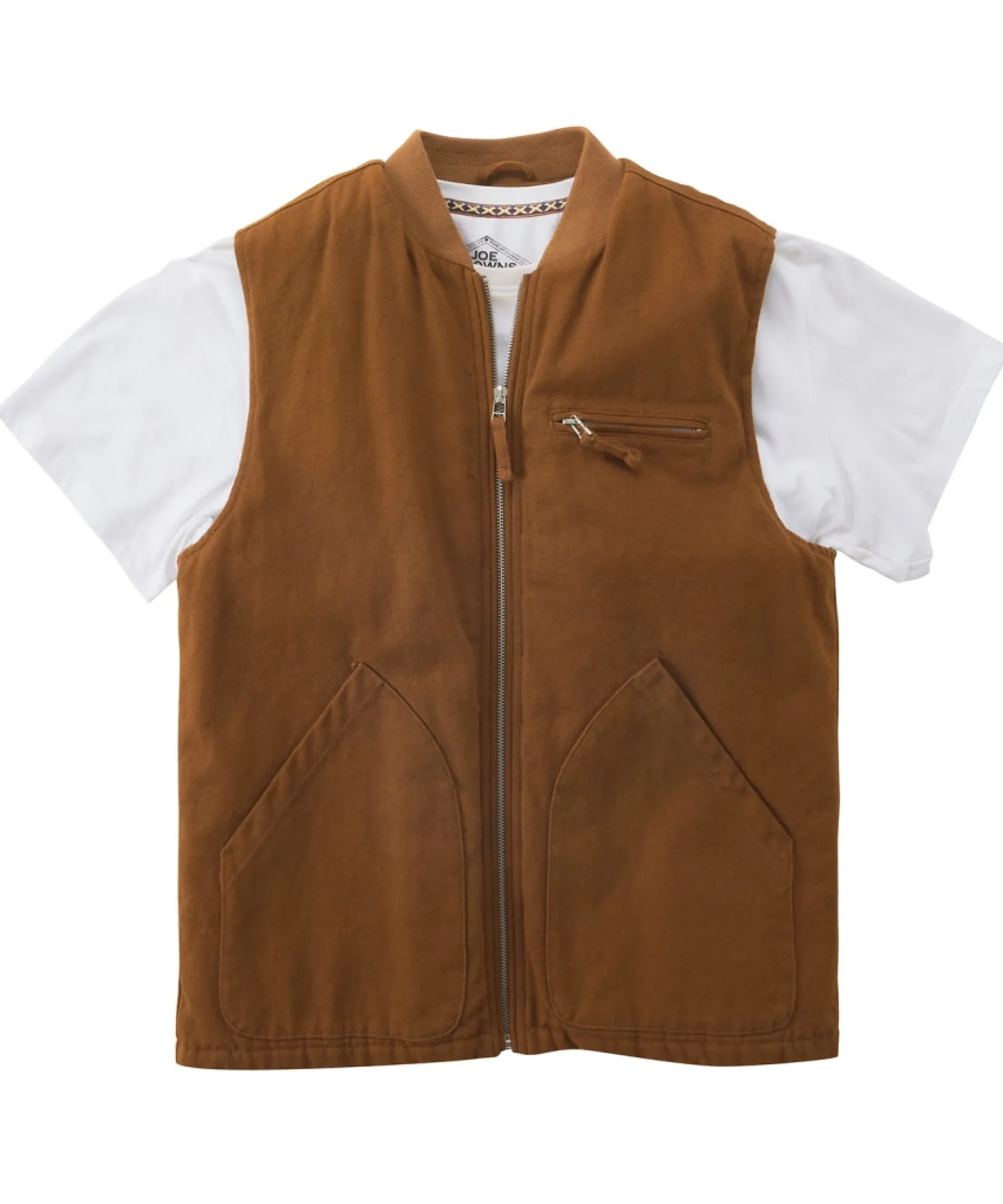 goes_with_everything_gile_1.webp Shop Men's Collection | Coats & Jackets | Sale Coats & Jacket | Top Picks | Men,s | Men,s Joe Browns Goes With Everything Gilet Tan