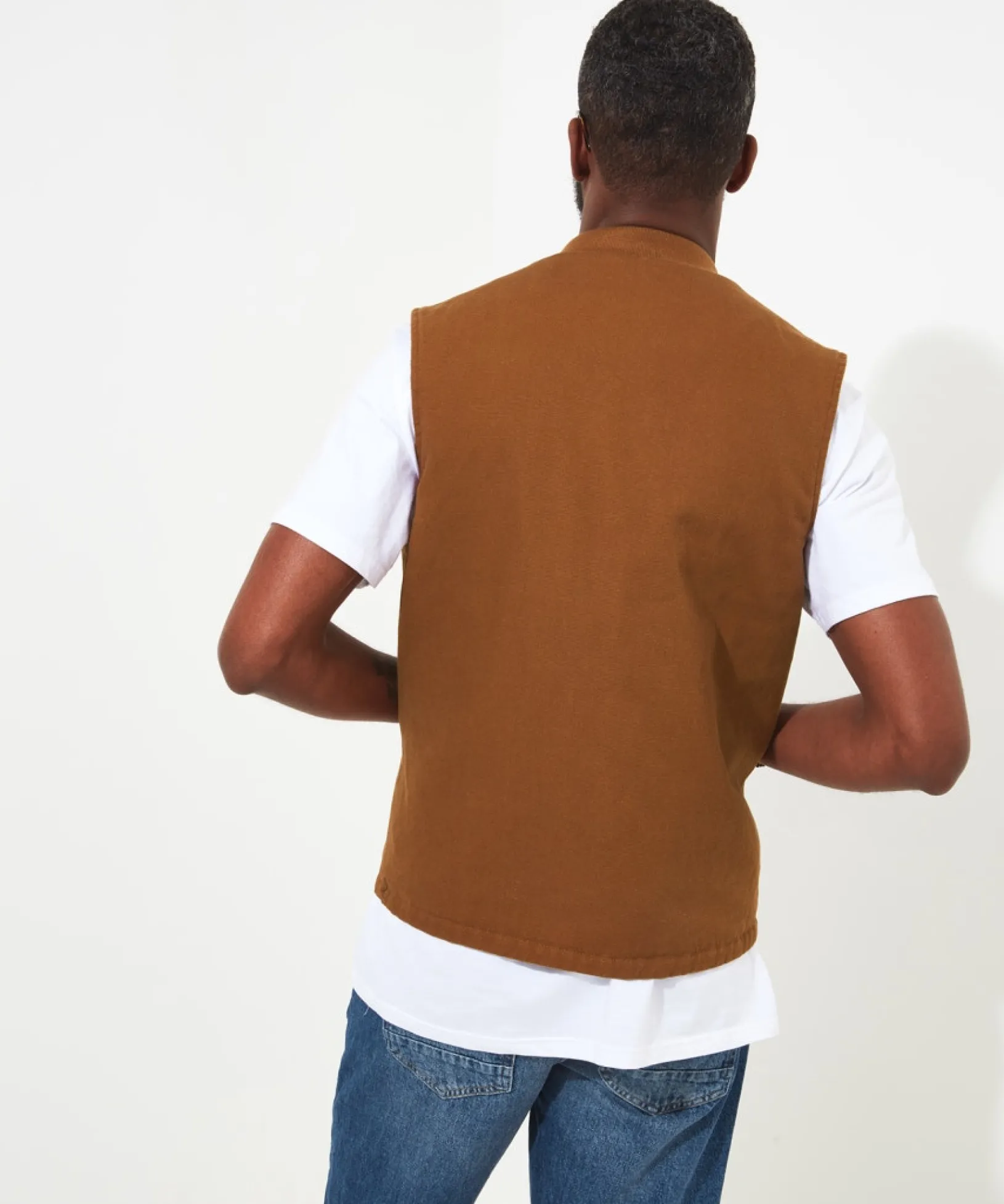 goes_with_everything_gile_4.webp Shop Men's Collection | Coats & Jackets | Sale Coats & Jacket | Top Picks | Men,s | Men,s Joe Browns Goes With Everything Gilet Tan