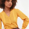 Tops, Tunics & Blouses | Sale Tops, Tunics & Blouses | Women's | Women's Joe Browns Gorgeous Broderie Blouse Yellow