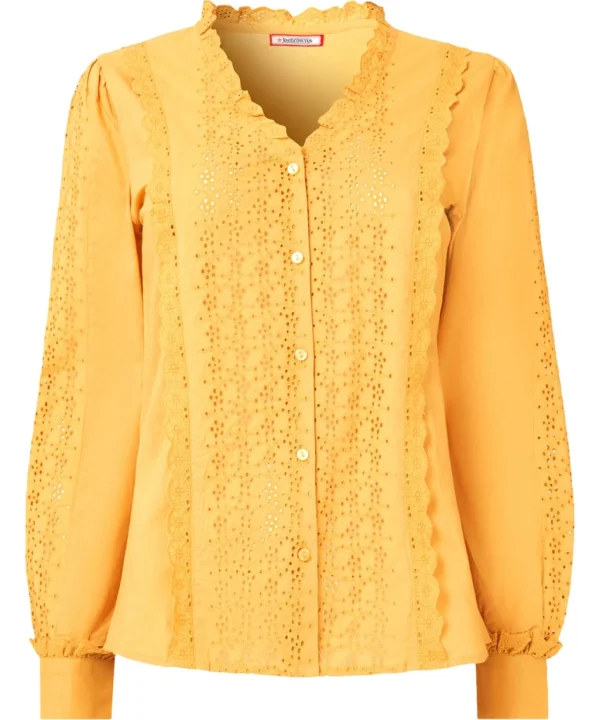 Tops, Tunics & Blouses | Sale Tops, Tunics & Blouses | Women's | Women's Joe Browns Gorgeous Broderie Blouse Yellow