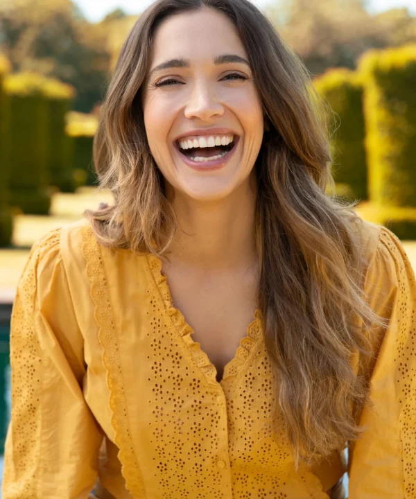 Tops, Tunics & Blouses | Sale Tops, Tunics & Blouses | Women's | Women's Joe Browns Gorgeous Broderie Blouse Yellow
