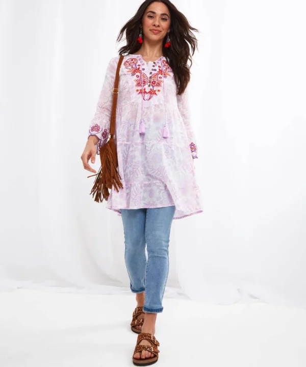 Sale Tops, Tunics & Blouses | Women's Joe Browns Great Times Tunic Multi