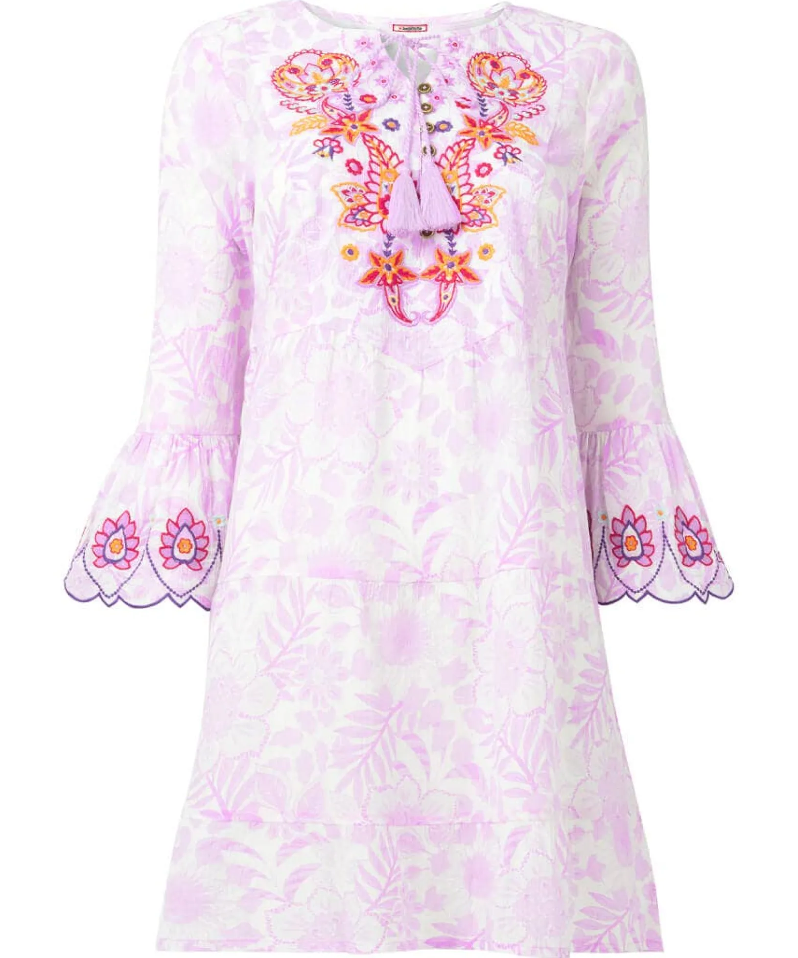 great_times_tunic_1.webp Sale Tops, Tunics & Blouses | Women's Joe Browns Great Times Tunic Multi