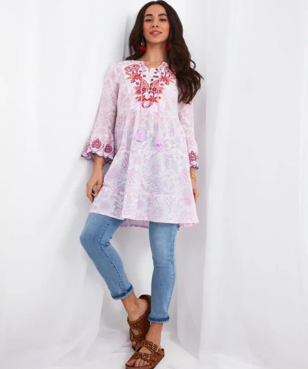 Sale Tops, Tunics & Blouses | Women's Joe Browns Great Times Tunic Multi