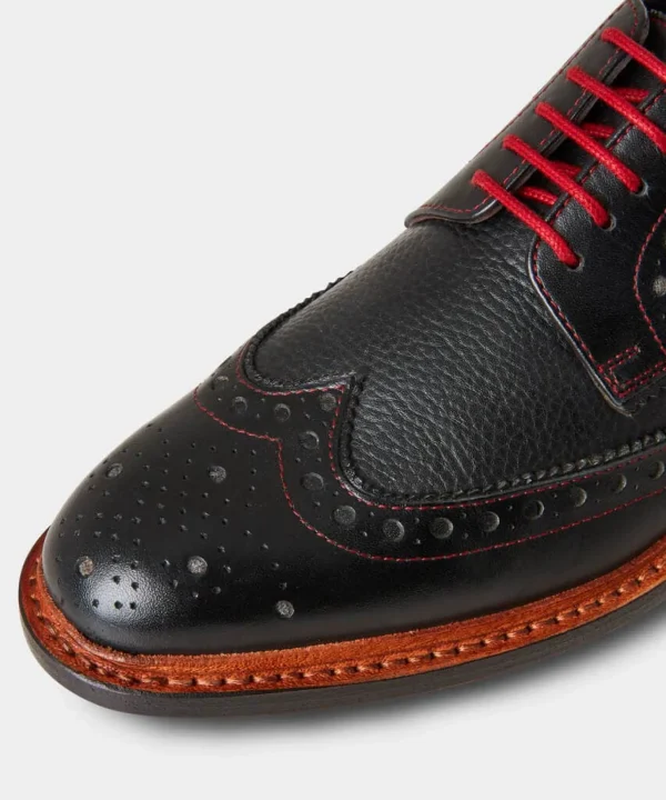 Brogues | Gifts | Boots & Shoes | Top Picks | Men,s | Men,s Joe Browns Hand Lasted Leather Brogues Black