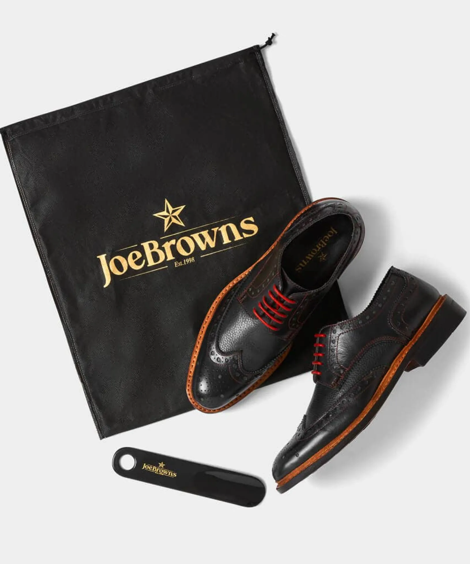 hand_lasted_leather_brogu_4.webp Brogues | Gifts | Boots & Shoes | Top Picks | Men,s | Men,s Joe Browns Hand Lasted Leather Brogues Black