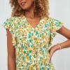Sale Tops, Tunics & Blouses | Women's Joe Browns Happy Sunflower Blouse White/Yellow